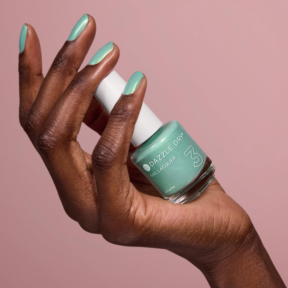 Dazzle Dry Nail Lacquer, Step 3 - In Season (0.5 fl oz)