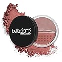 Bellapierre Mineral Blush - Loose Powder Blush, Lightweight Cheek Color, Warm Dewy Finish, Talc-Free, Hypoallergenic & Non-Toxic - 0.3 oz - Suede Beauty & Personal Care bellapierre