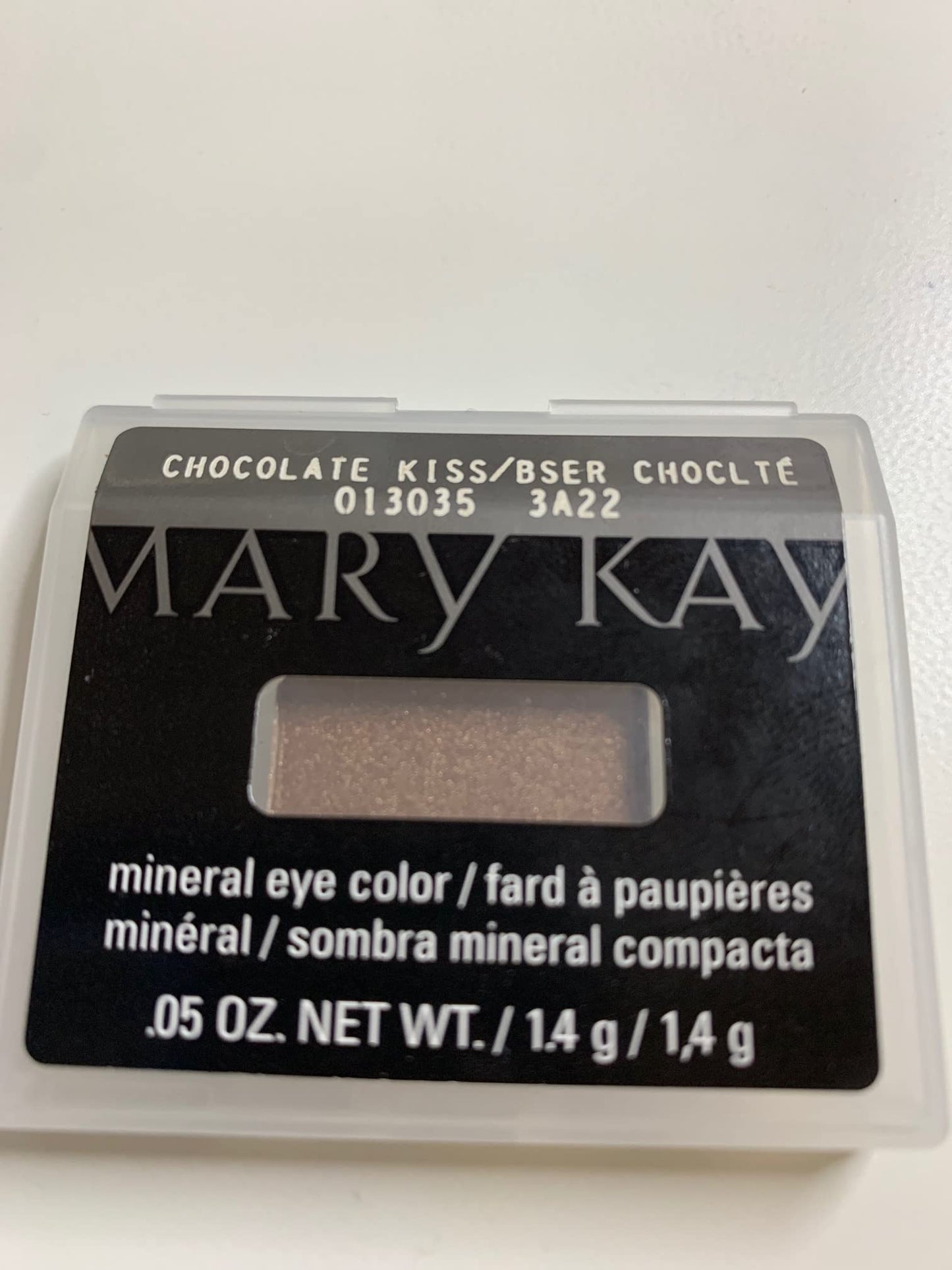 Mary Kay Mineral Eye Color ~ Chocolate Kiss Beauty & Personal Care Mary Kay