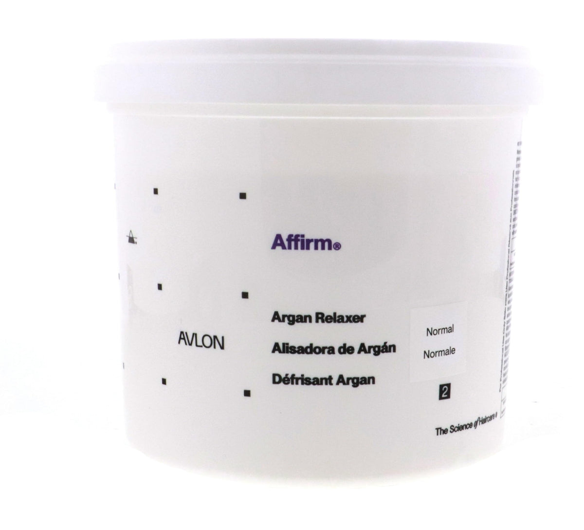Avlon Affirm Creme Relaxer Original Formula Normal 4 lbs.