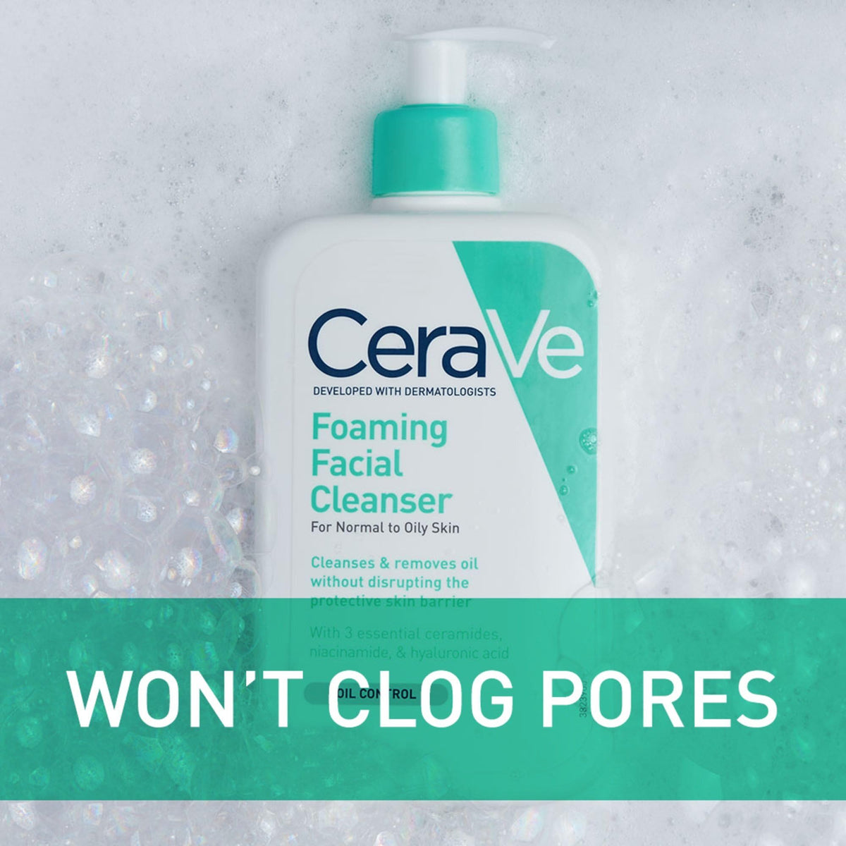 CeraVe Foaming Facial Cleanser, 12 Ounce Beauty & Personal Care CeraVe