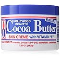 Hollywood Beauty Cocoa Butter With Vitamin- E 7.5 Ounce (221ml) (6 Pack) Beauty & Personal Care Hollywood Beauty