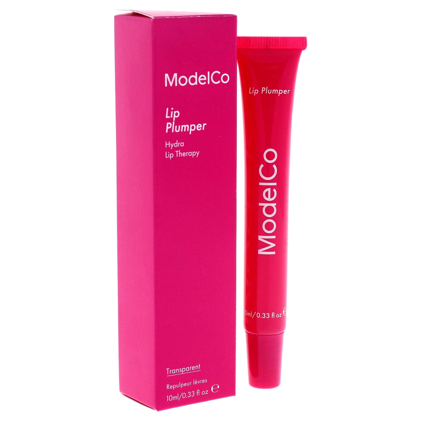 Modelco Lip Plumper - Enhancing Formula For Full Lips - Moisturizing Treatment For Plumping And Shine - Extreme Hydrating Therapy For Dry, Chapped Beauty and Personal Care MODELCO