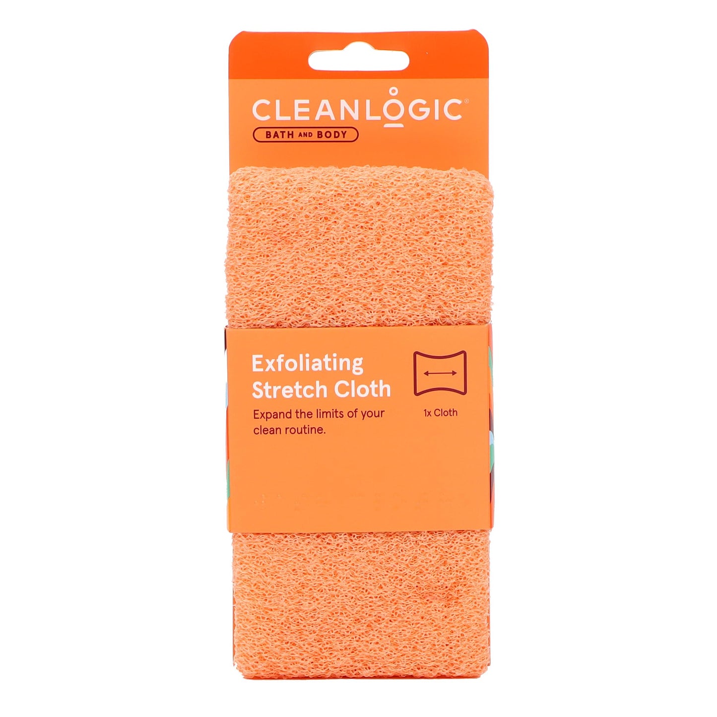 Cleanlogic Stretch Bath & Shower Cloth, 1 Count Beauty & Personal Care Cleanlogic