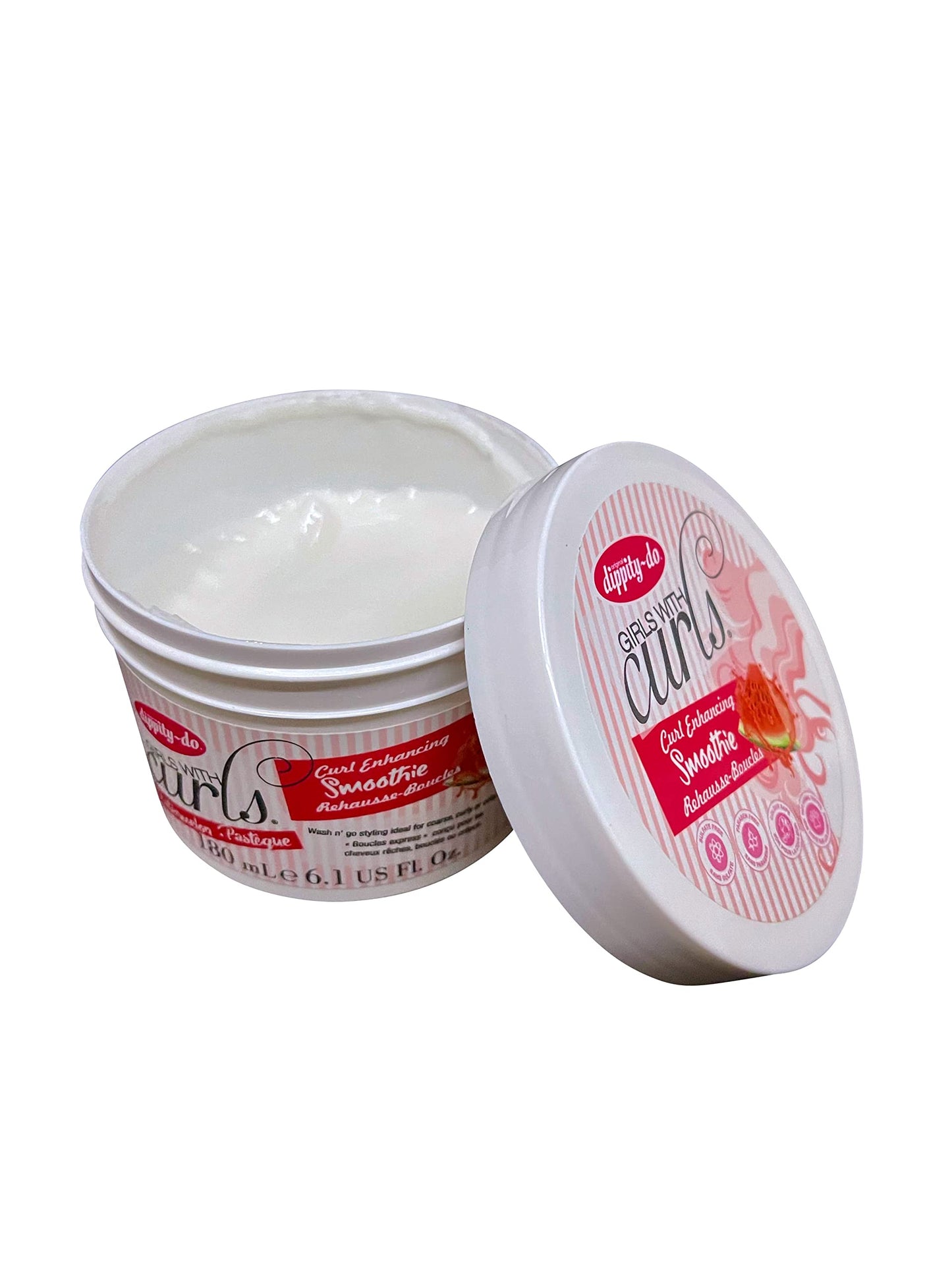 Dippity Do Girls with Curls Curl Enhancing Smoothie 6.1 OZ Beauty & Personal Care Dippity Do