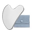 TelKeen Metal Gua Sha Facial Tools, Stainless Steel Gua Sha Tools for Face, Body Skin Care, SPA Acupuncture, Anti-Aging & Wrinkles Beauty & Personal Care TelKeen