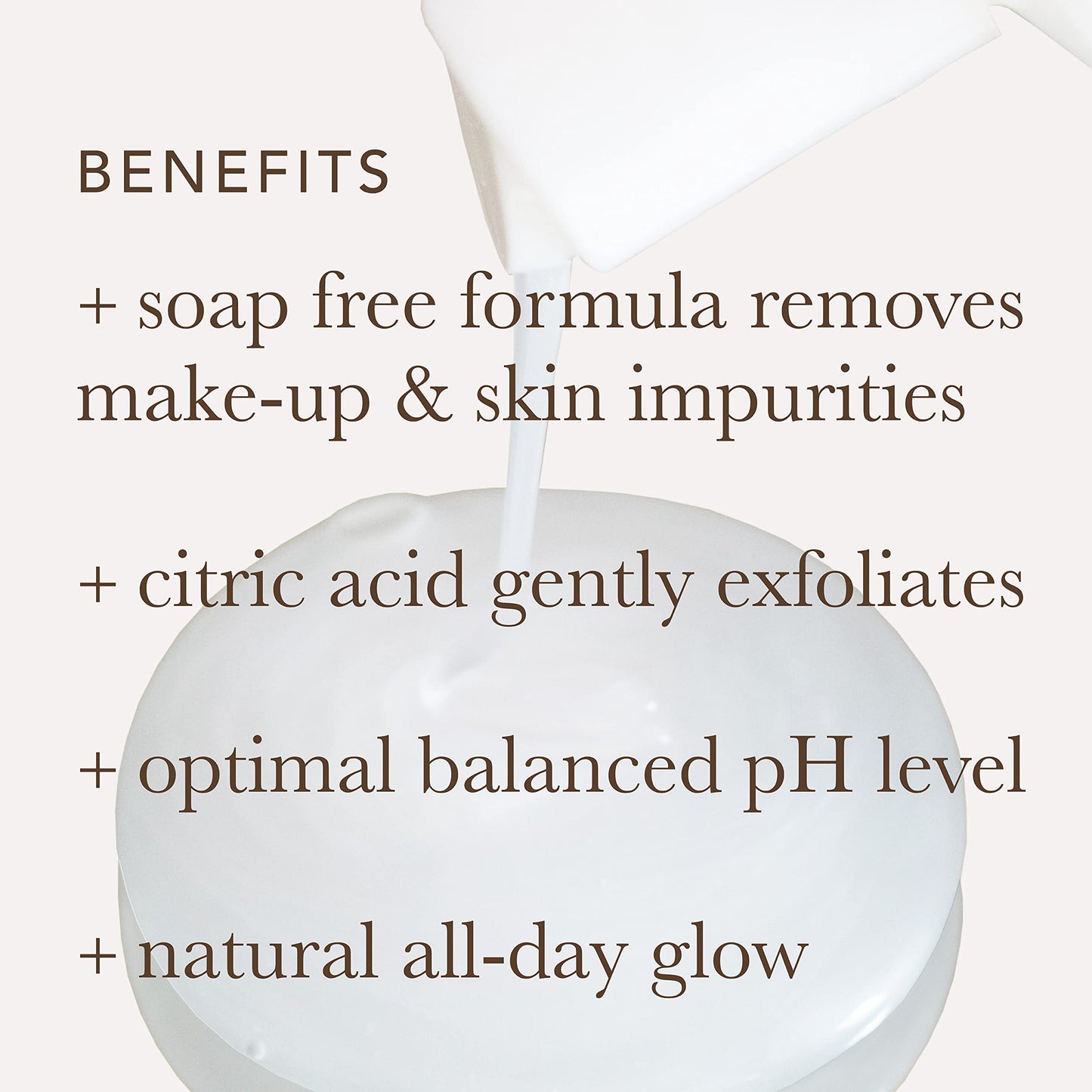 Alpha Skin Care Refreshing Face Wash 6 oz – Gentle Soap-Free Cleanser with Citric AHA to Purify, Remove Makeup & Oil, Balance pH, Anti-Aging Beauty & Personal Care Alpha