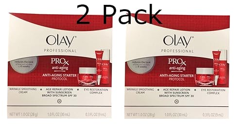 Olay Professional Pro-x Anti-Aging Starter Protocol 1 Kit, 1 CT (Pack of 2) Beauty & Personal Care Olay