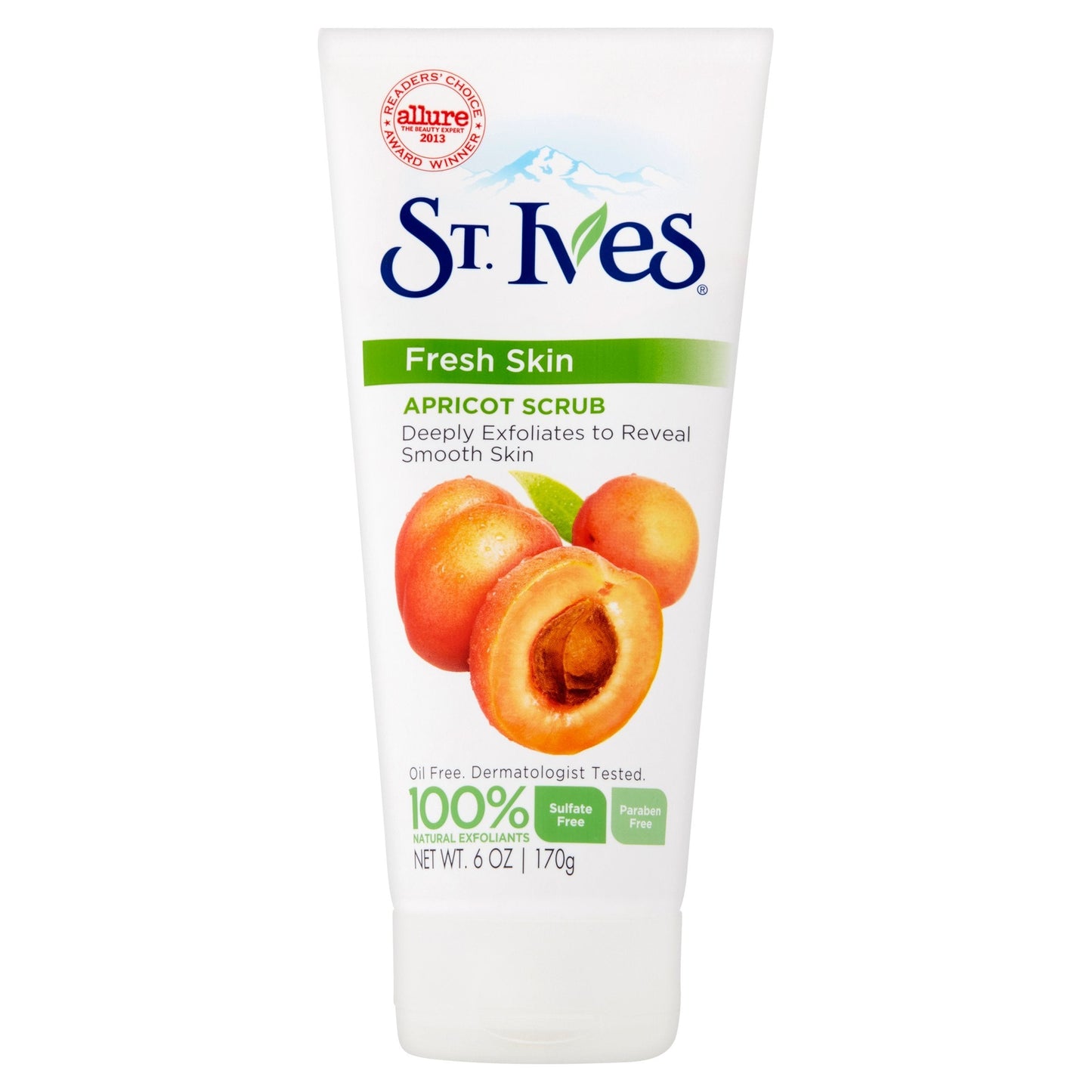 St. Ives Fresh Skin Face Scrub Apricot 6 oz (Parallel Import) Beauty & Personal Care St. Ives