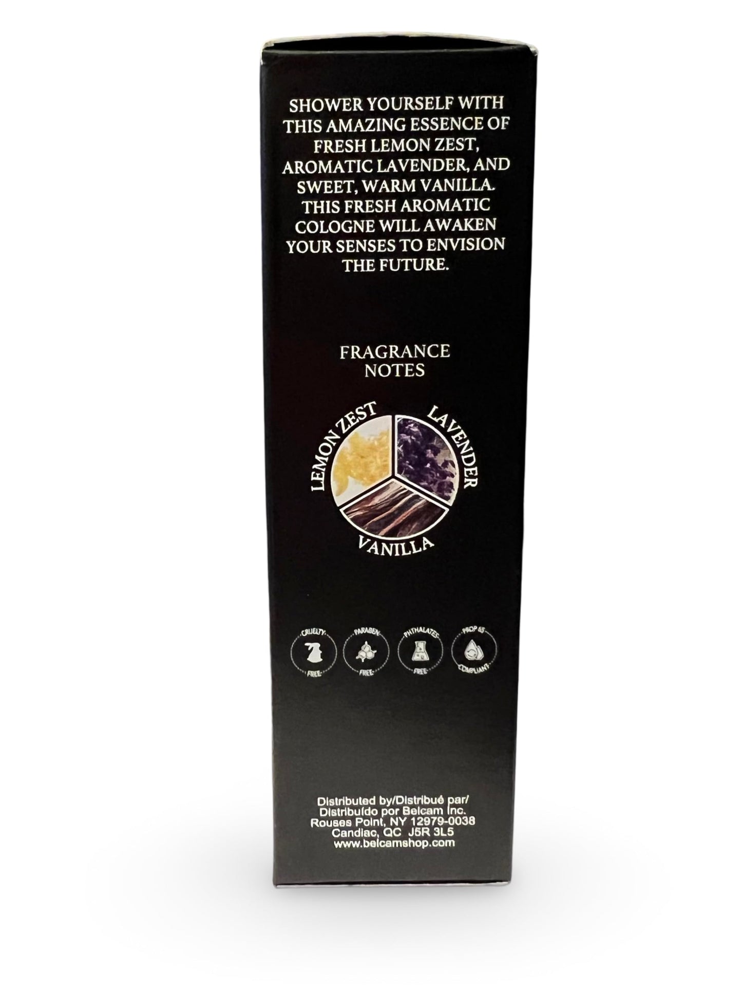 Belcam Beauty FUTURE YOU Eau de Toilette, 3.4 Fl Oz, Lavender, Vanilla, Lemon Zest Beauty & Personal Care Belcam Beauty