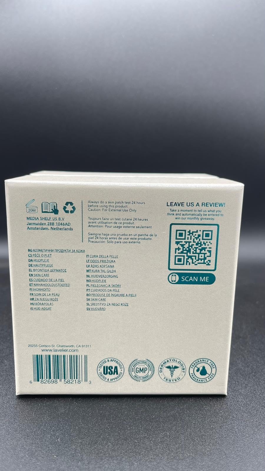 LAVELIER Oceana Restorative Night Moisturizer 60g / 2.11oz Beauty & Personal Care LAVELIER