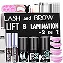 Lash Lift Kit, Strong Eyelash Lifting 3 Minutes Brow Lamination At Home, DIY Eyelash Perm Easily 10 ml Airless Pump More than 15 Applications Make Beauty & Personal Care Libeauty