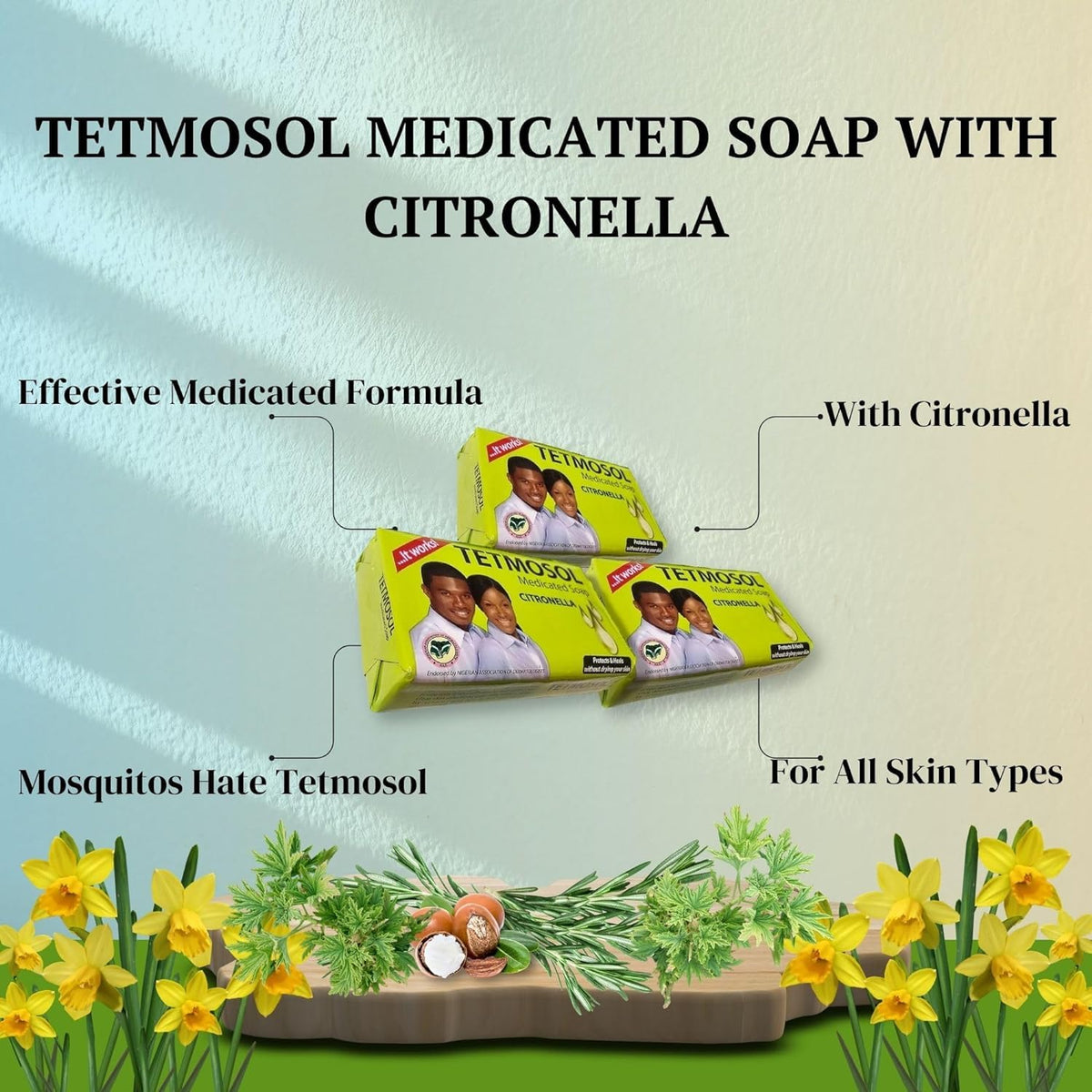 NatoGears Tetmosol Medicated Soap Big Size With Citronella 120g (3)
