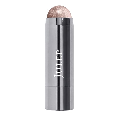 Julep Skip The Brush Cream to Powder Highlighter Stick- Sheer Glow - Blendable and Buildable Color - 2-in-1 Makeup Stick Beauty & Personal Care Julep