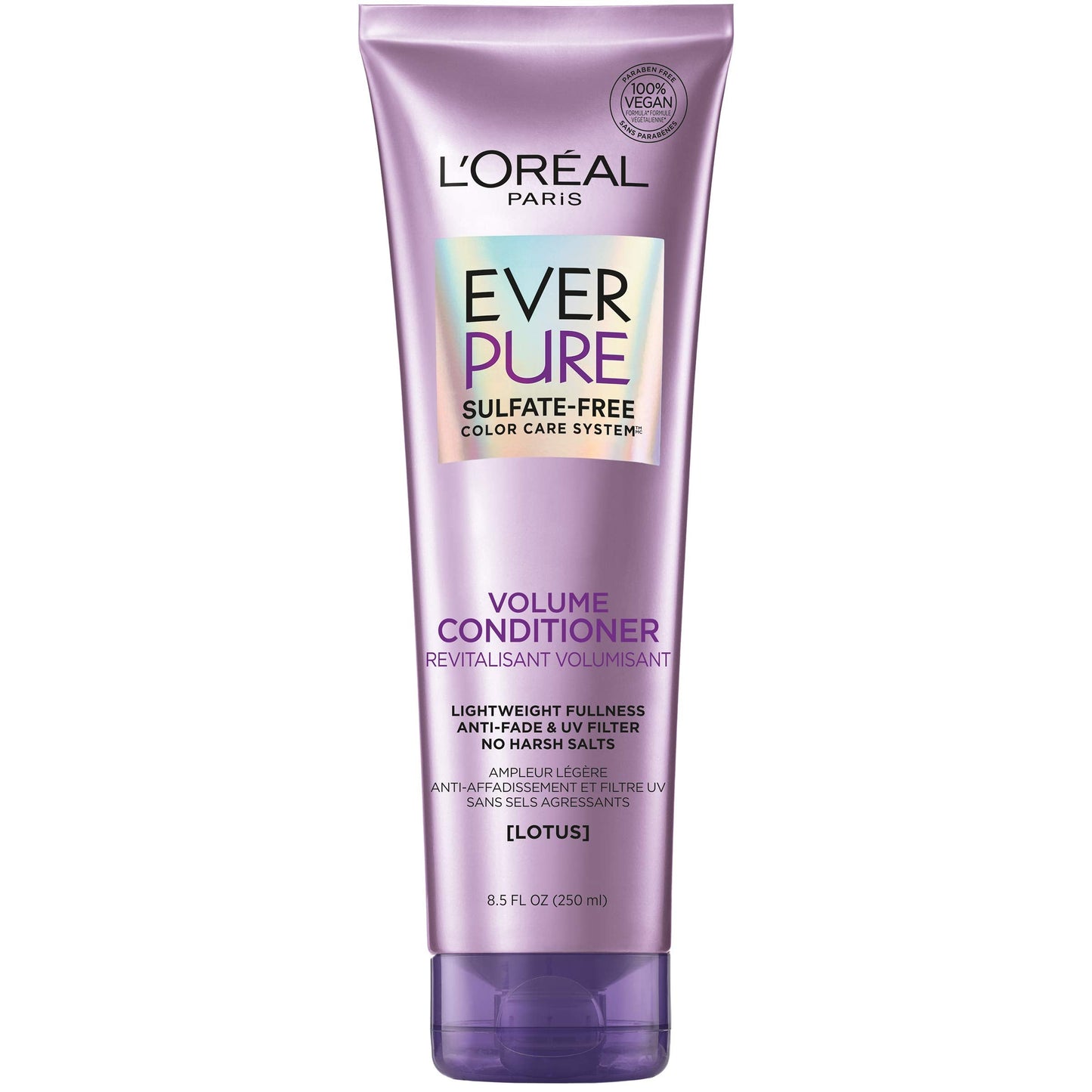 L’Oréal Paris Moisture Sulfate Free Conditioner, Hair Care for Color-Treated Hair with Rosemary Botanicals, EverPure, 8.5 Oz (Packaging May Vary) Beauty & Personal Care L'Oreal Paris