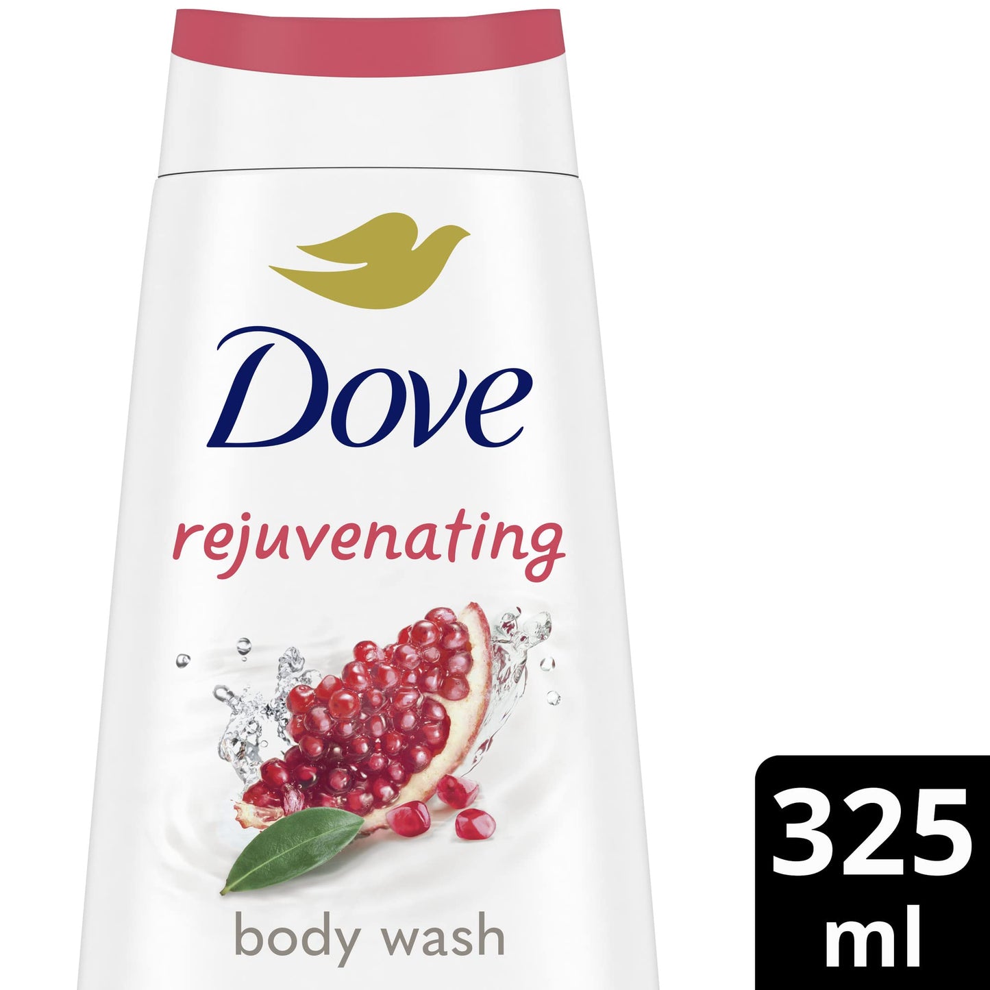 Dove Rejuvenating Body Wash for renewed, healthy-looking skin Pomegranate & Hibiscus gentle body cleanser nourishes and revives skin 325 ml Beauty & Personal Care Dove