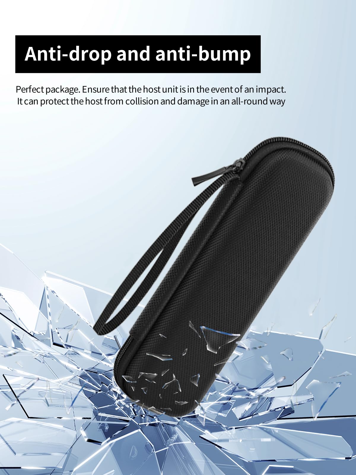 Storage Bag for Laifen T1 Pro Shaver Storage Bag?360 Protective Bag Carrying Case with Water-Resistant?Black. Beauty and Personal Care WUNIAK