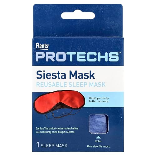 EYE MASK SIESTA FLENTS Size: 1 Beauty & Personal Care Flents