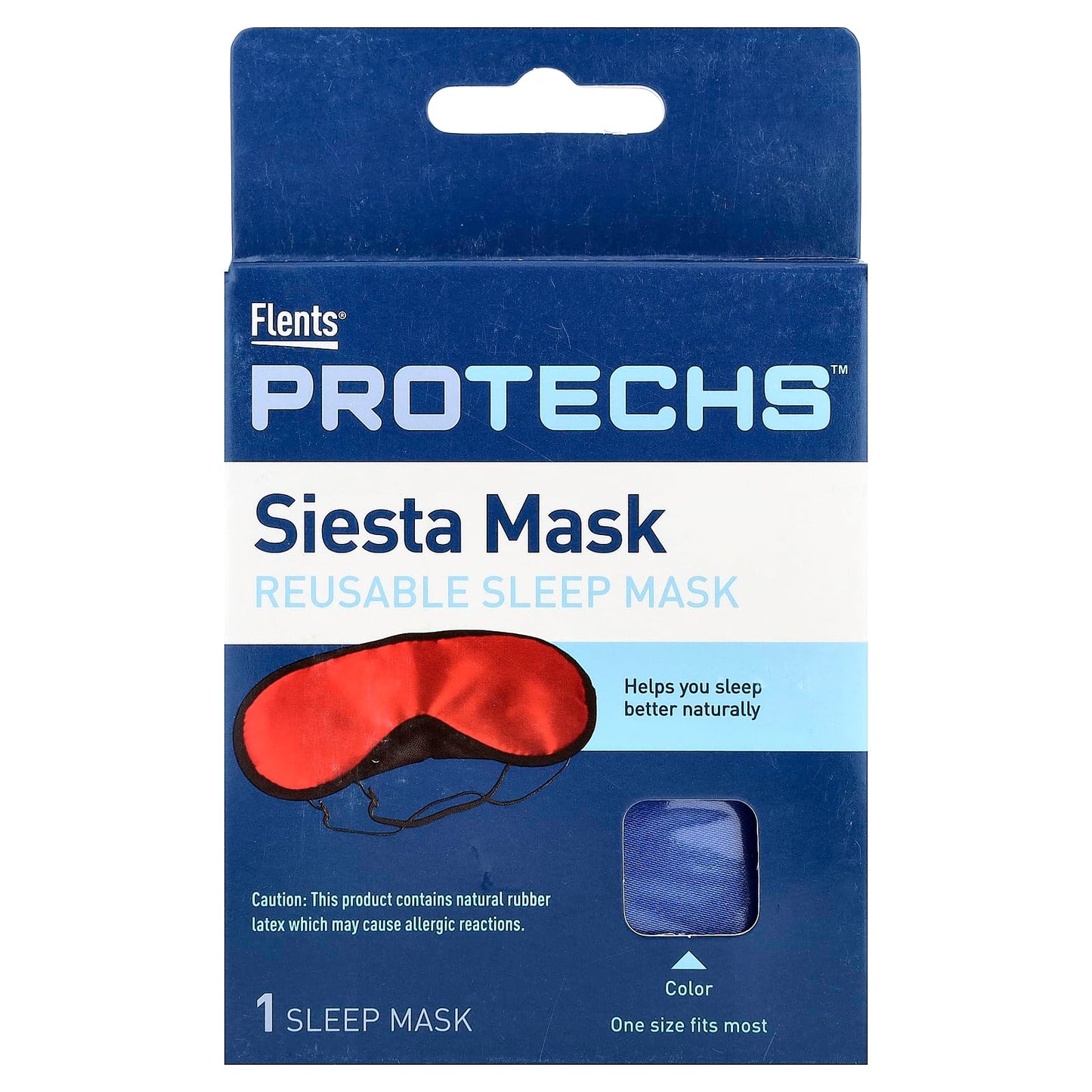 EYE MASK SIESTA FLENTS Size: 1 Beauty & Personal Care Flents