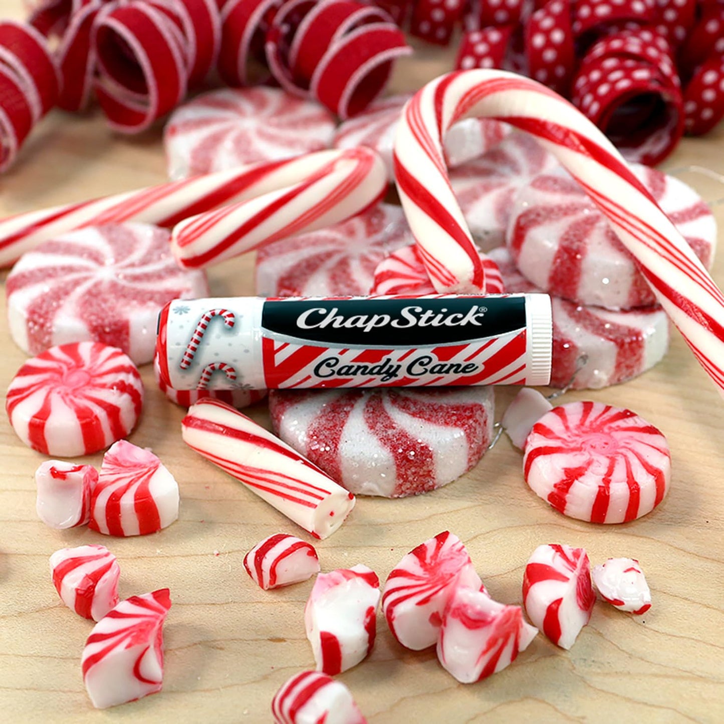 ChapStick Bulk Lip Balm, Holiday Variety 3-Packs x 6 (18 Sticks) - Candy Cane, Sugar Cookie, and Pumpkin Pie Flavored Lip Moisturizers, Stocking Beauty & Personal Care ChapStick