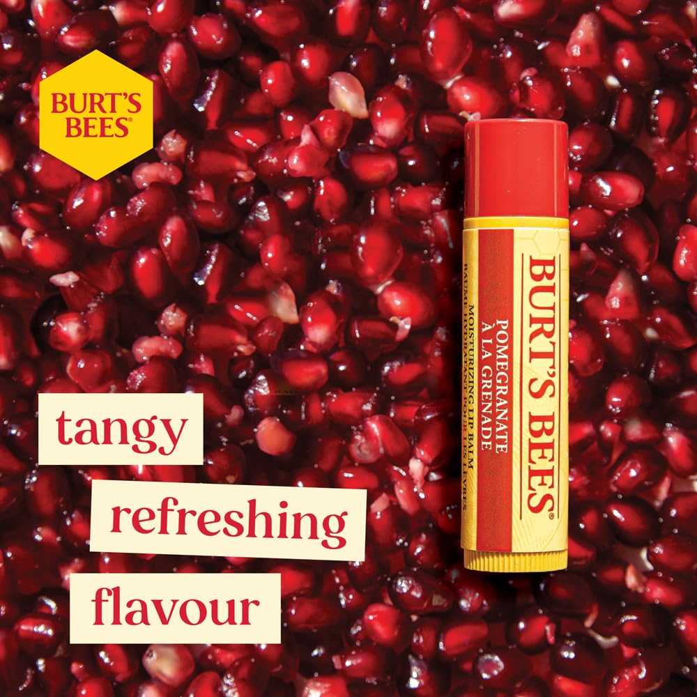 Burt's Bees Lip Balm Pomegranate + Watermelon + Strawberry Lemonade Beauty and Personal Care Burt's Bees