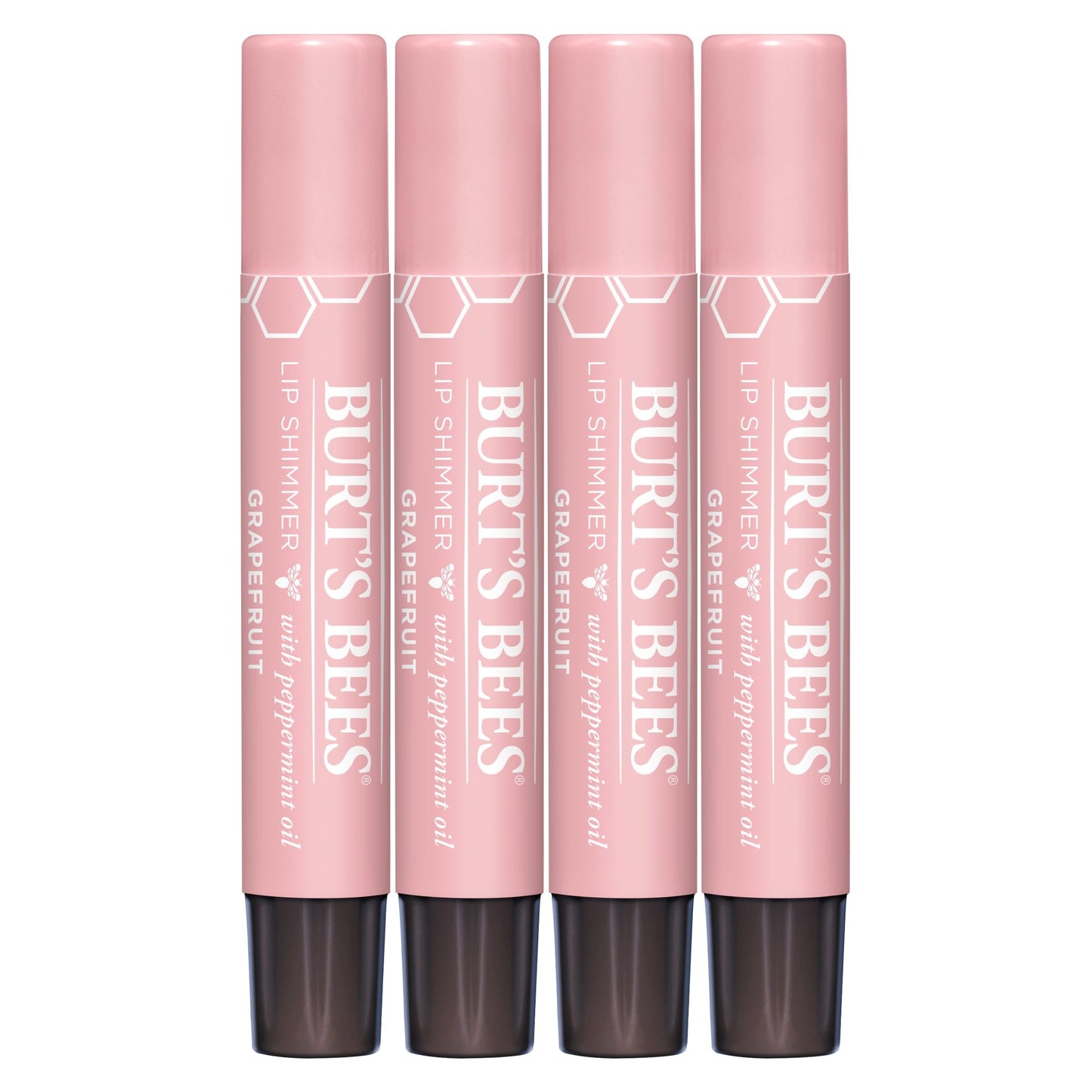 Burt's Bees Shimmer Lip Tint Set, Mothers Day Gifts, Tinted Lip Balm Stick, Moisturizing for All Day Hydration with Natural Origin Glowy Pigmented Beauty and Personal Care Burt's Bees