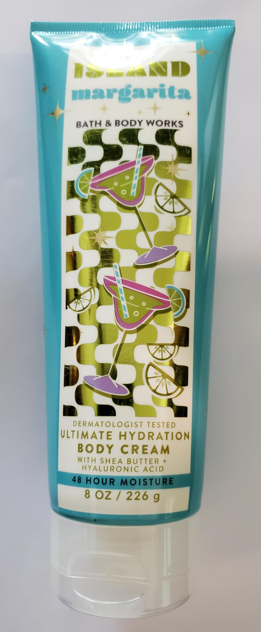 Bath & Body Works Women's Island Margarita Ultimate Hydration Body Cream 8 Ounces Pack of 2 Beauty & Personal Care Bath & Body Works