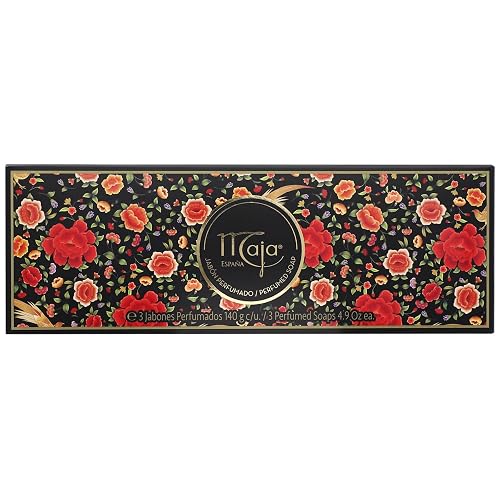 Maja soaps classic set of 3 Soaps140g/ 4.9 Oz Each. The Scent that seduces the world. Beauty & Personal Care Maja