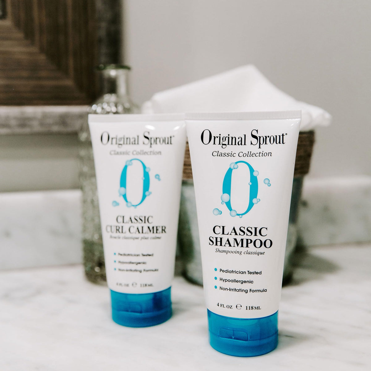 Original Sprout Classic Shampoo for All Hair Types, Sulfate Free and Vegan Shampoo, 4 oz. Bottle Beauty & Personal Care Original Sprout