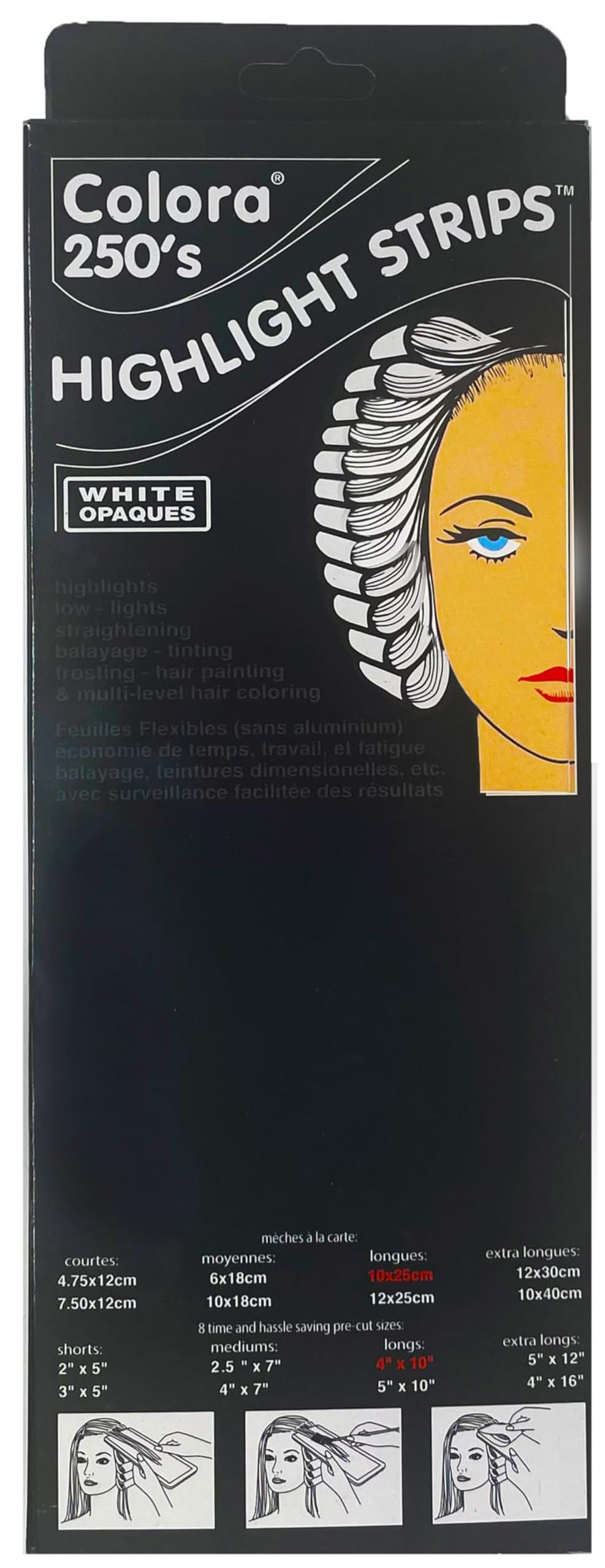 COLORA Highlight Strips HC-01306 by Colora Beauty and Personal Care Colora