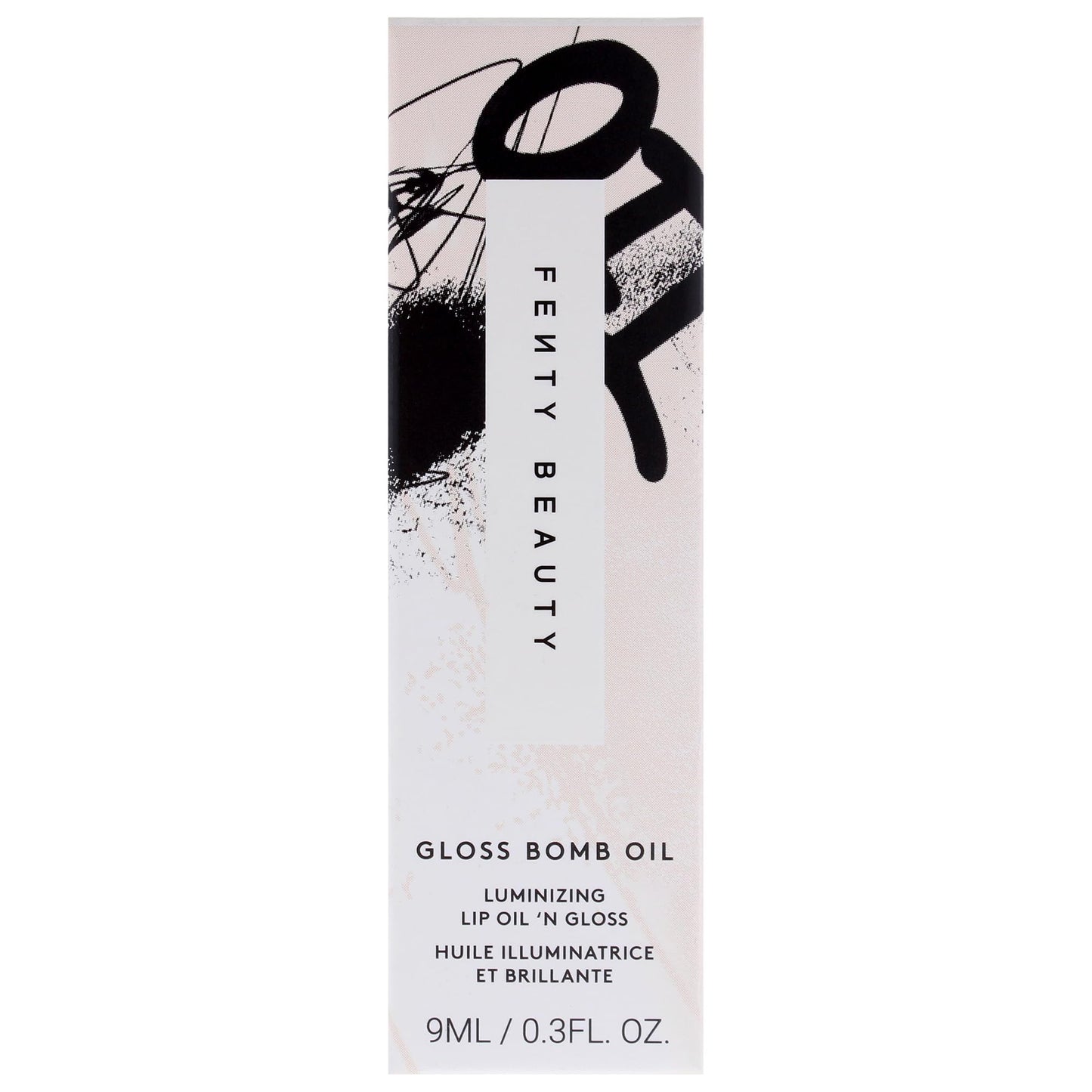 Gloss Bomb Luminizing Lip Oil N Gloss - 04 Razzberry Jamz by Fenty Beauty for Women - 0.3 oz Lip Gloss Beauty & Personal Care FENTY BEAUTY