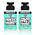 The Doux PRESS REWIND and FAST FORWARD Bundle - Shampoo and Conditioner Set for Curly Hair - With Aloe Stem Cell, Cactus, and Pataua Oil Beauty & Personal Care The Doux