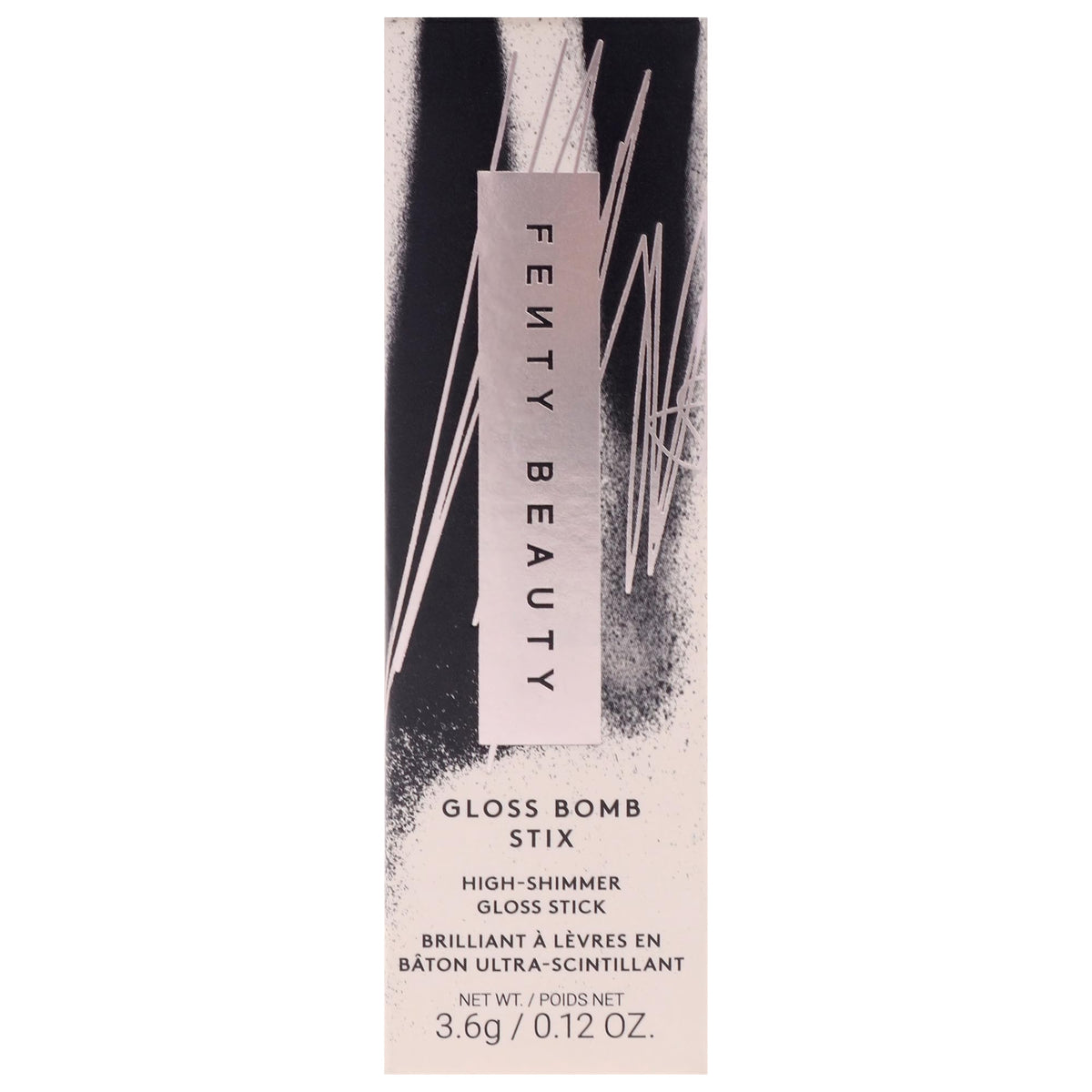 FENTY BEAUTY - Gloss Bomb Stix Shimmer - 05 Flamingo Fling by Fenty Beauty for Women - 0.12 oz Lipstick (05 FlLAMINGO FLING).