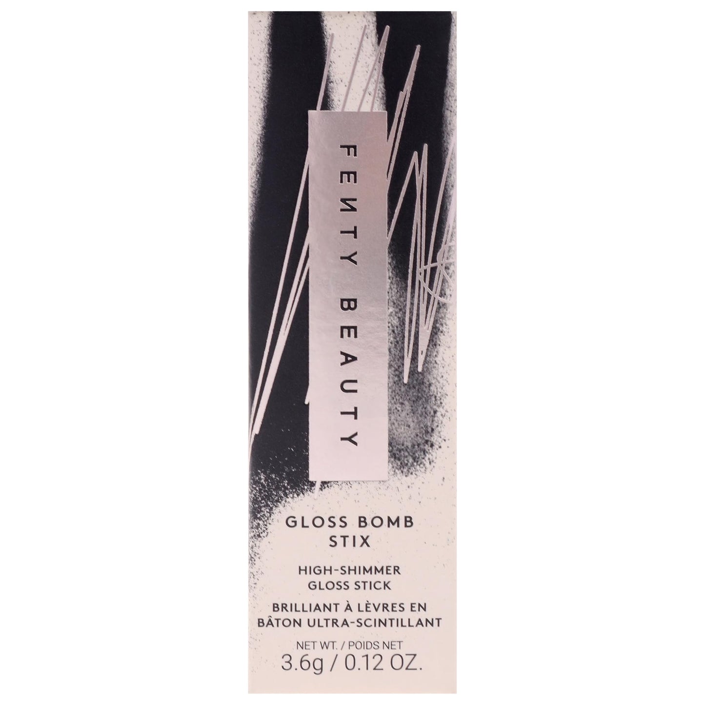 FENTY BEAUTY - Gloss Bomb Stix Shimmer - 05 Flamingo Fling by Fenty Beauty for Women - 0.12 oz Lipstick (05 FlLAMINGO FLING). Beauty & Personal Care FENTY BEAUTY