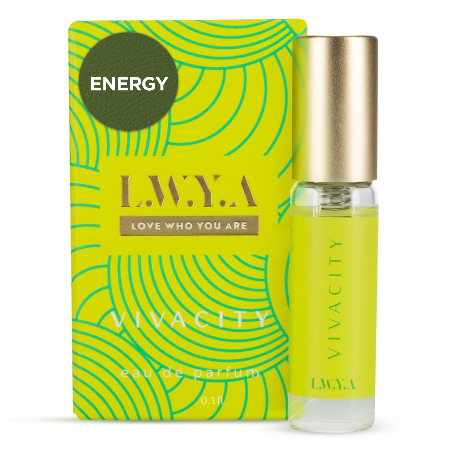 LWYA Women’s Perfume-Vivacity Scent-Citrus Herbal Fragrance, Bergamot, Pink Pomelo, Violet, Green Tea, Tonka Bean, Driftwood, Skin Musk, Eau de Parfum Beauty & Personal Care LWYA