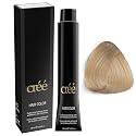Cree Professional 10.7 - Lightest Sand Blond Permanent Hair Color - Long Lasting, Rich Vibrant - Gray Coverage 100ml - 3.4 fl.oz. Beauty & Personal Care Créé