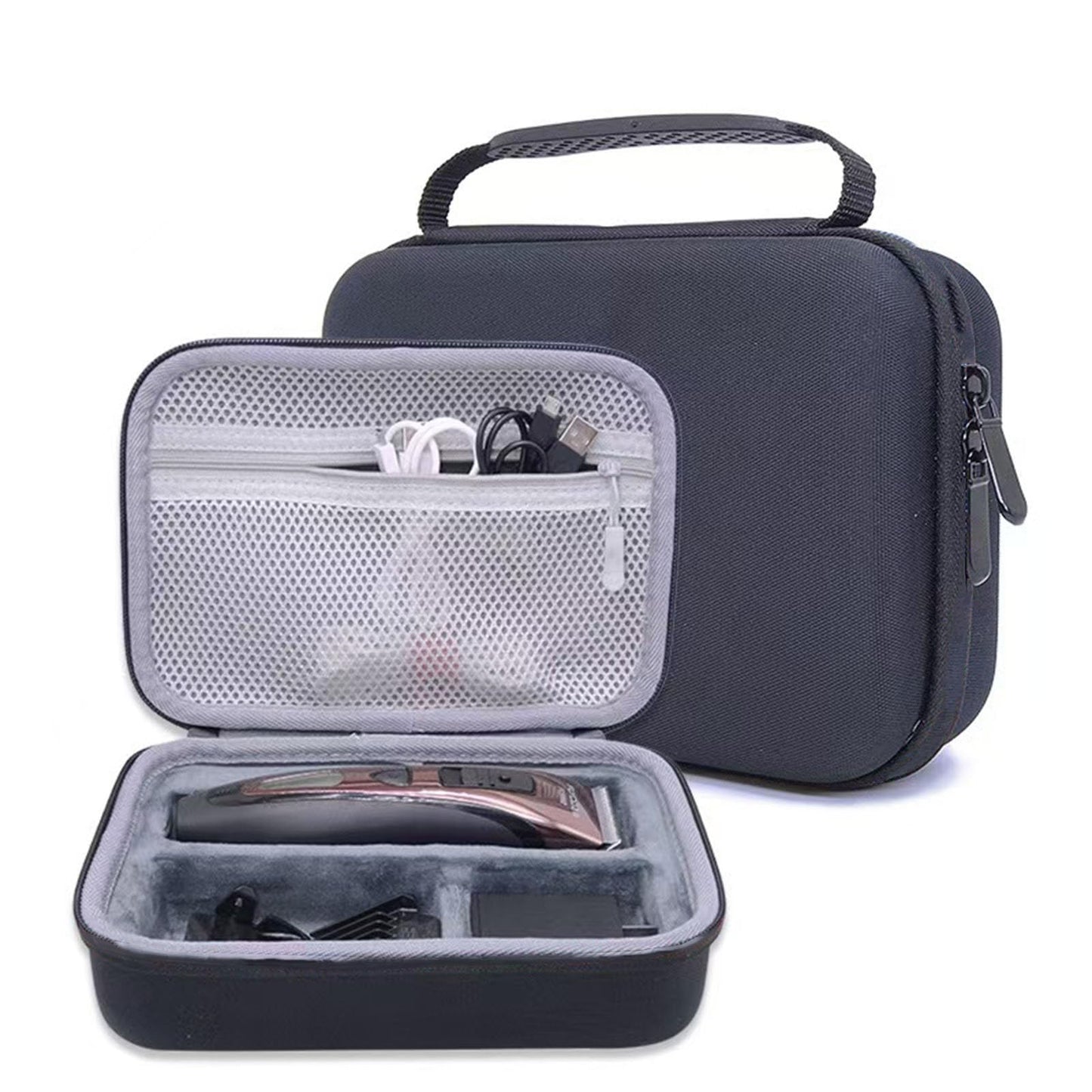 Safinein Travel Men's Electric Beard Trimmer Case Body Hair Groomer Shaver Organizer Pouch Fit for 7000/5000 Series, Series 3000/5000/70000/9000 Beauty and Personal Care Safinein