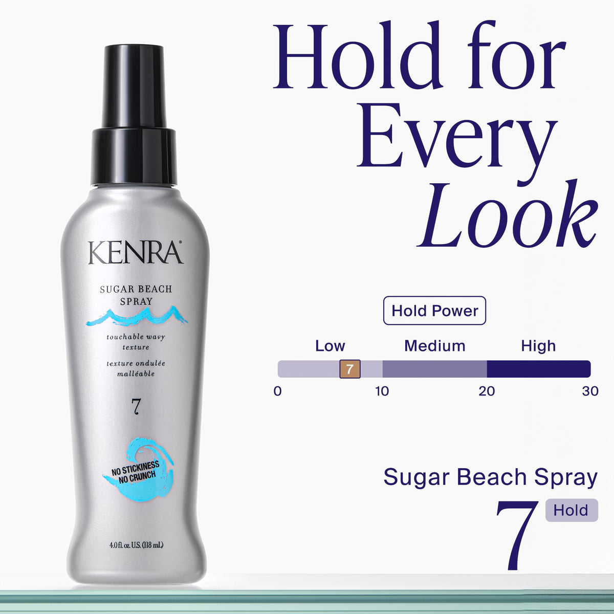 Kenra Professional Sugar Beach Spray 7 | Texturizing Spray | Adds Volume & Texture Without Drying Hair | No Crunch Or Stickiness | All Hair Types | 4