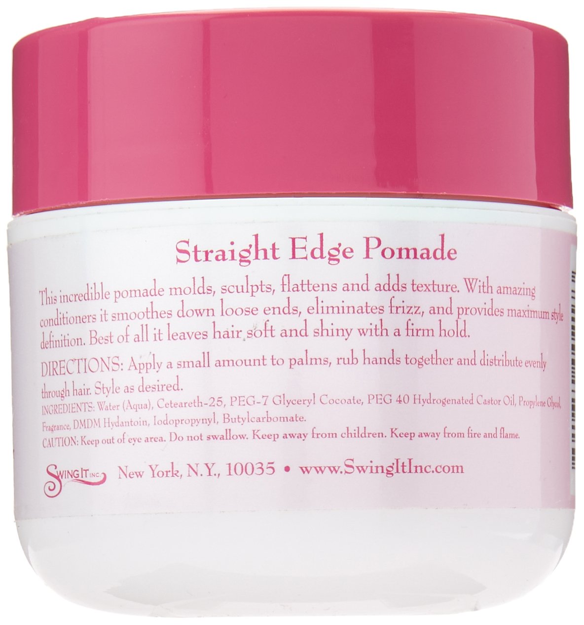Weave Aide Straight Edge Pomade, 4 Oz Beauty & Personal Care Weave Aide