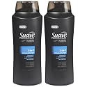 Suave Men 2 in 1 Shampoo and Conditioner, Ocean Charge, 28 Fl Oz (Pack of 2) Beauty & Personal Care Suave