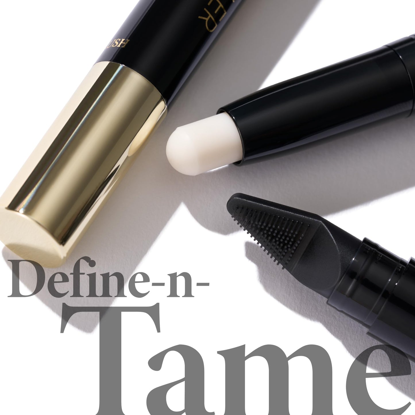 LAURA GELLER NEW YORK Define-n-Tame Brow Lifting Stick - Laminated Full Brows - Brow Wax (01 Clear, 1 Count) Beauty & Personal Care LAURA GELLER NEW YORK
