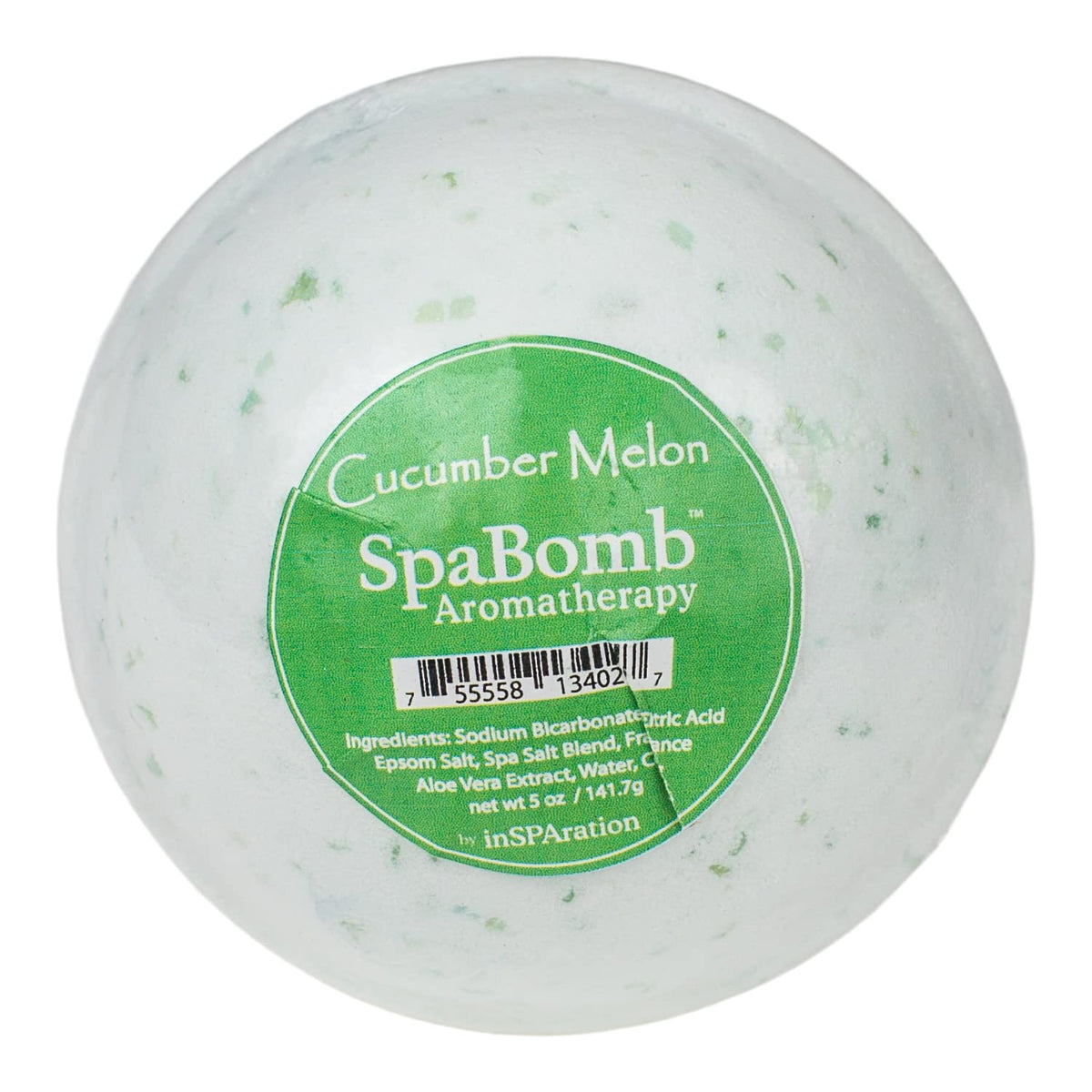 InSPAration Cucumber Melon SpaBomb Aromatherapy (5 oz) Beauty & Personal Care InSPAration