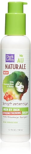 SoftSheen-Carson Dark and Lovely Au Naturale Length Retention Inch By Inch Strengthening Balm, 5.1 oz Beauty & Personal Care SoftSheen