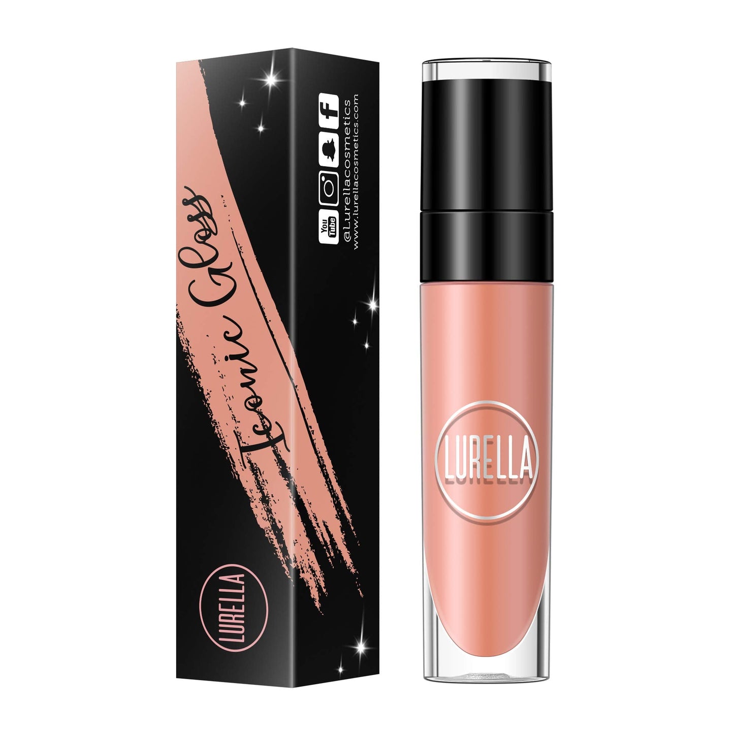 Lurella Cosmetics Neutral Iconic Lip Gloss - Wifey Beauty & Personal Care Lure Cosmetics