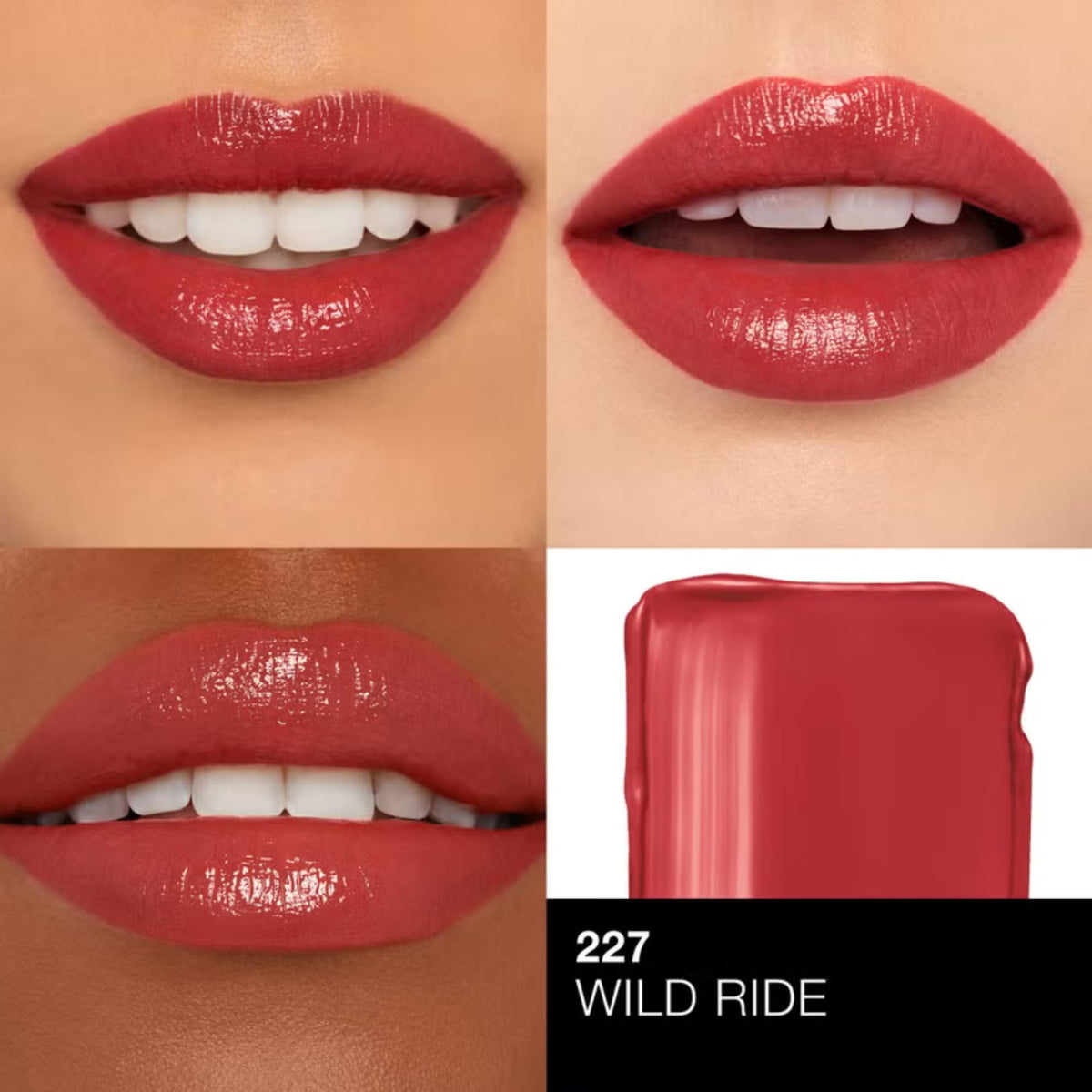 NARS Afterglow Sensual Shine Lipstick - Wild Ride 227 Beauty & Personal Care NARS