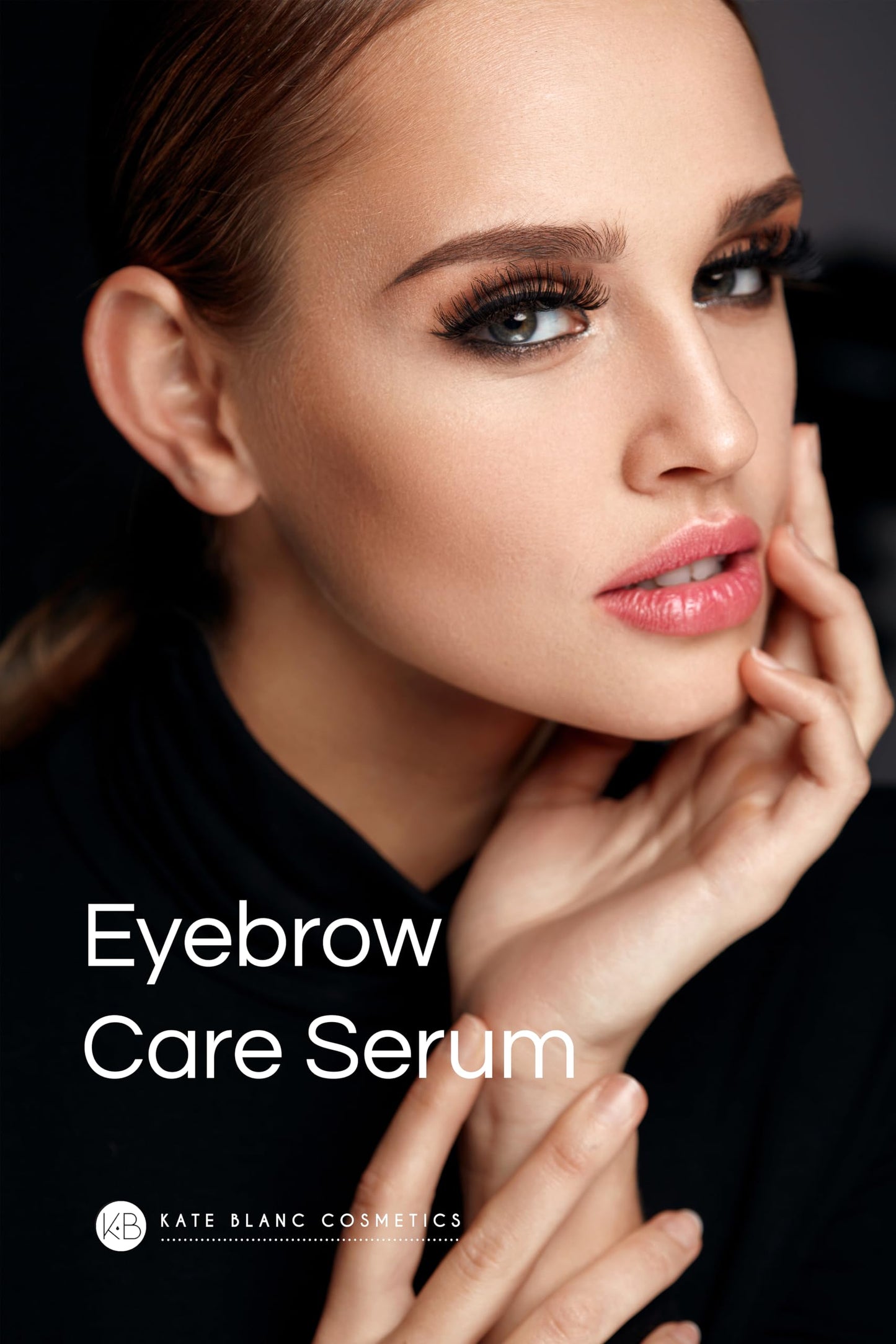 Kate Blanc Cosmetics Castor Oil Organic for Hair, Lashes, Face (2oz), 100% Pure, Cold Pressed, Hexane Free. Eyelash Serum for Thicker-Looking Eyelashes & Eyebrows Beauty & Personal Care Kate Blanc Cosmetics