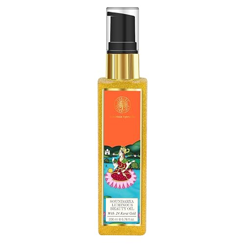 Forest essentials Soundarya Beauty Body Oil 200 ml By IndianMedicalStore Beauty & Personal Care Forest Essentials