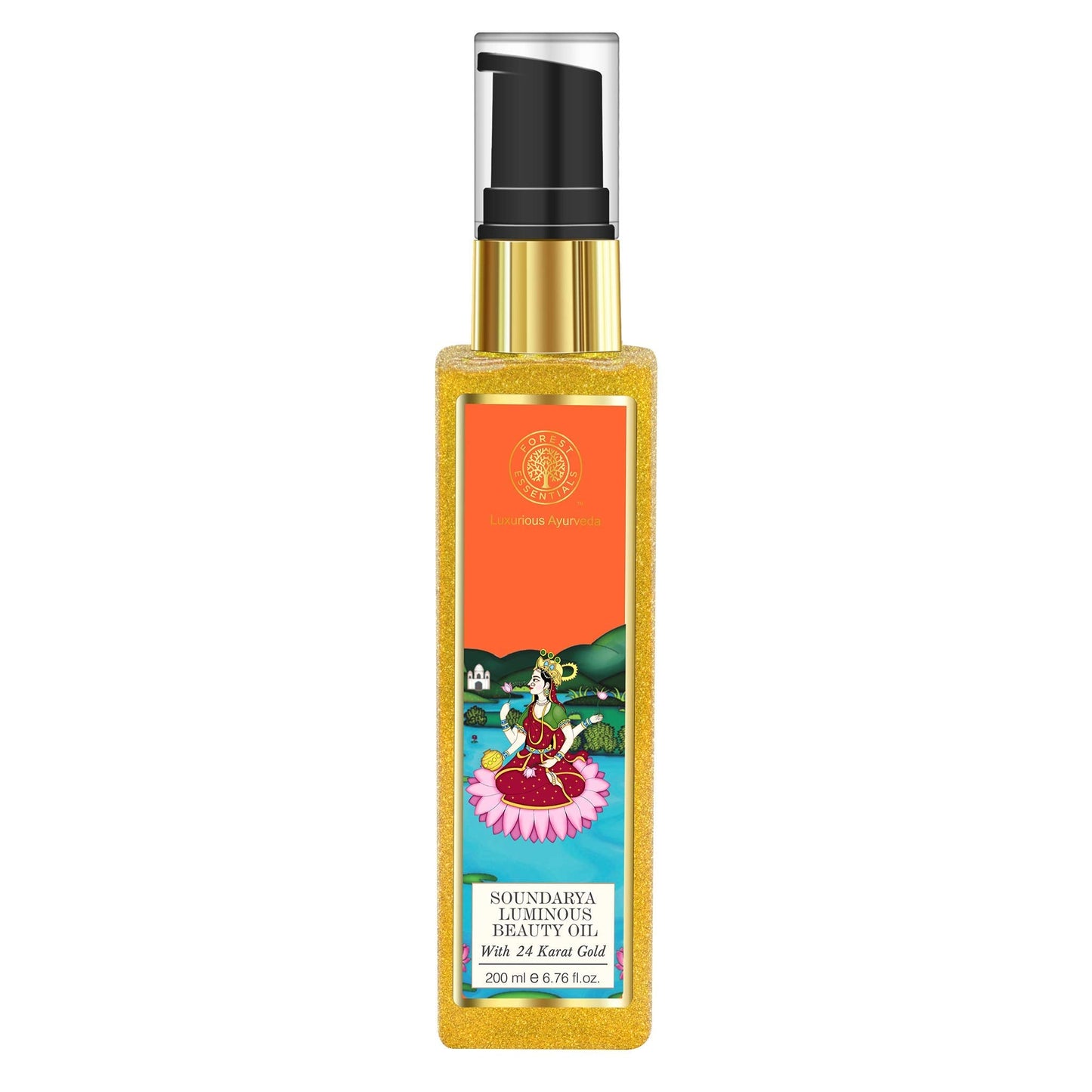 Forest essentials Soundarya Beauty Body Oil 200 ml By IndianMedicalStore Beauty & Personal Care Forest Essentials