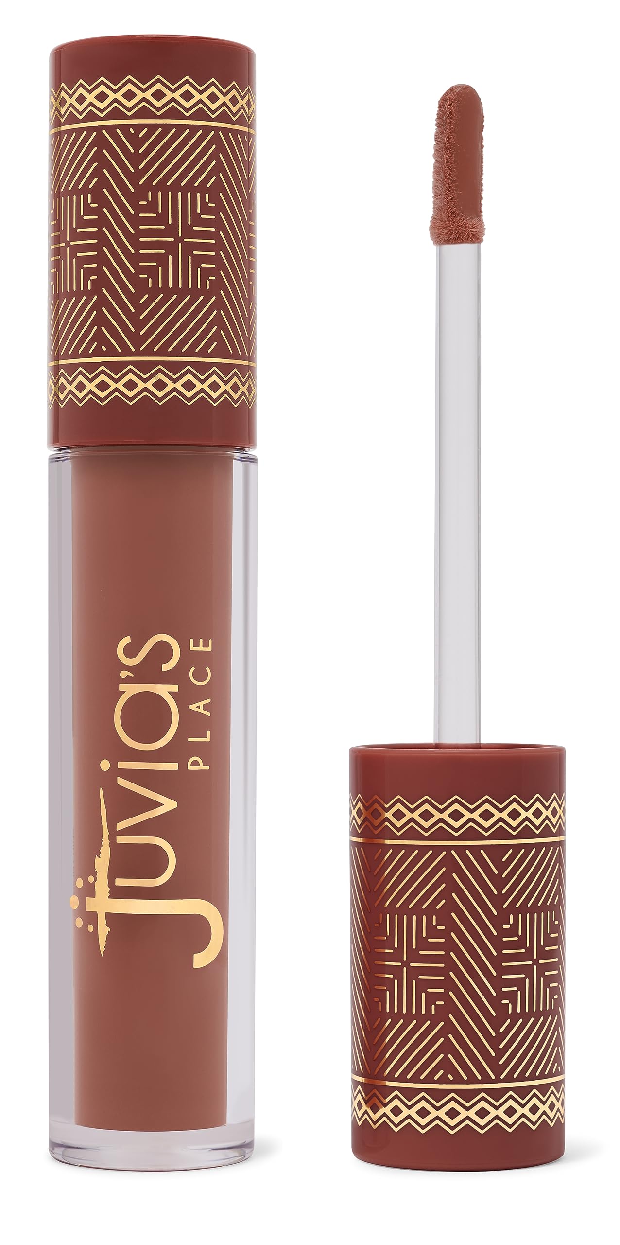 Juvia's Place Coffee Shop Lip Gloss - Cookie Butter - Hydrating Butter Lip Gloss for Women, Long-Lasting Shine, Moisturizing Glass-like Finish Beauty & Personal Care Juvia's Place