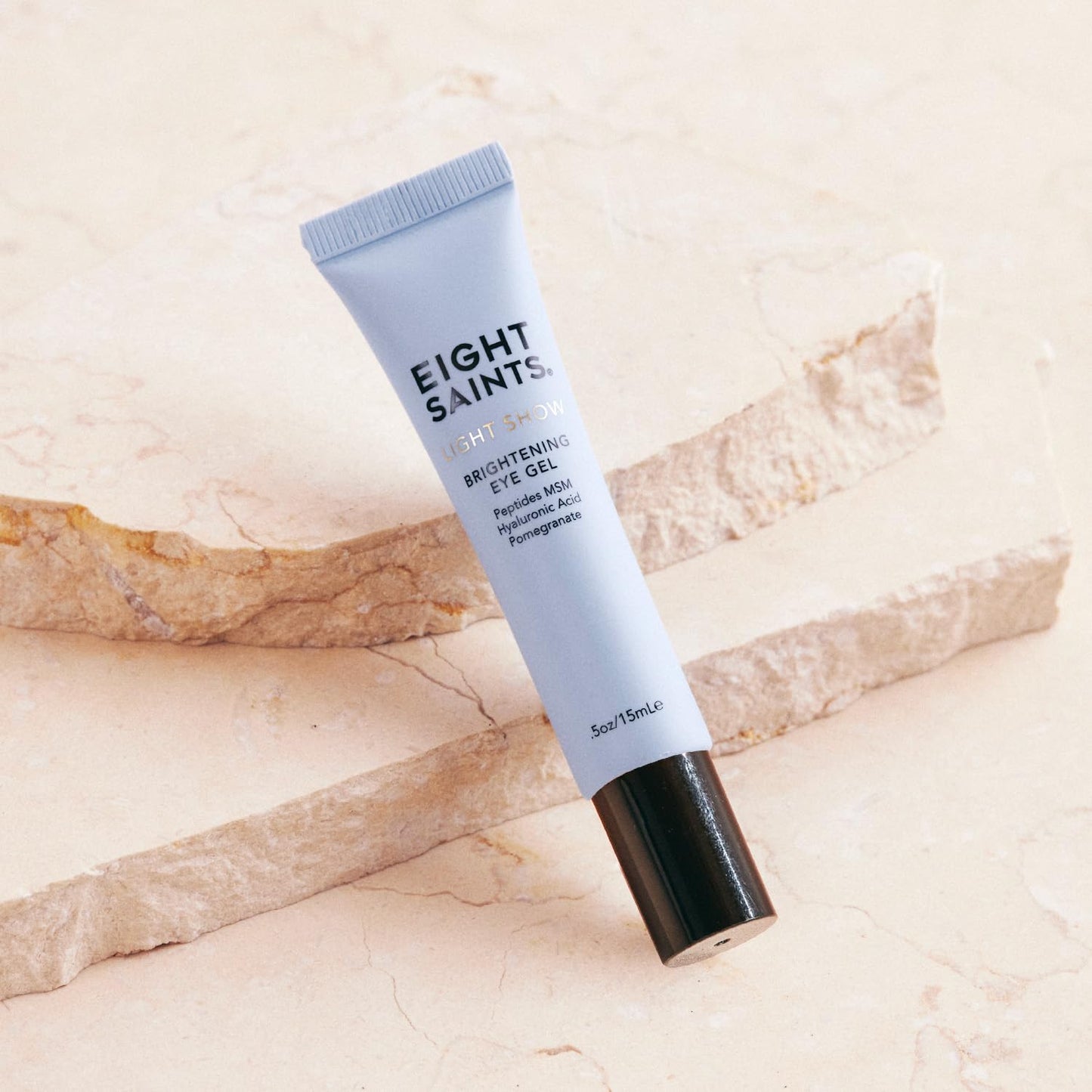 Eight Saints Light Show Brightening Eye Gel, Natural and Organic Anti Aging Cooling Eye Gel to Reduce Puffiness, Wrinkles and Calms Under Eye Skin Beauty & Personal Care Eight Saints